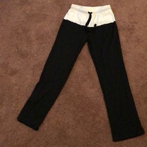 Black and White pants